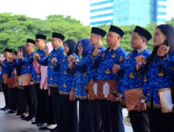 Kepala Dinas Penataan Ruang Kota Makassar Fuad Azis Hadiri Pelantikan PPPK ex Laskar Pelangi