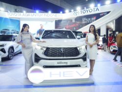 Toyota Hybrid Makin Lengket Di Hati Customer : Irit, Harga Jual Kembali Dijamin, serta Kemudahan Servis menjadi Pemicunya