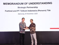 Telkom Jalin Kemitraan Strategis dengan Fortinet Guna Perkuat Infrastruktur Digital dan Keamanan Siber