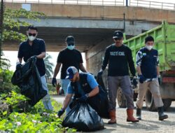 Huabao Indonesia Gelar Cleanup Action, Kampanyekan Hidup Sehat dan Bersih di Area Desa Ambunu