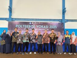 Berbagai Ide Kreatif Meledak di Poltekbos Vokasi 2025, Ratusan Siswa se-Kota Makassar Unjuk Gigi