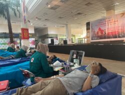 DUKUNG KEBERLANJUTAN, GMTD BERHASIL KUMPULKAN 481 KANTONG DARAH DALAM SETAHUN