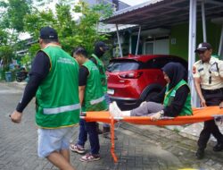 Tingkatkan Kesiapsiagaan dan Memastikan  Keamanan Warga, Bukit Baruga Gelar Simulasi Penanganan Banjir 