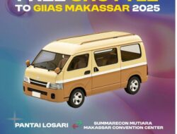 DATANG KE GIIAS MAKASSAR 2025 LEBIH MUDAH,NIKMATI SHUTTLE GRATIS DAN PARKIR NYAMAN DI VENUE BARU