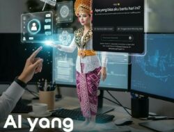 Teknologi Kecerdasaan ( AI ) Indosat Dorong Perekonomian UMKM Makassar