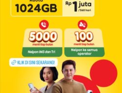 IM3 Luncurkan Paket Freedom SATU: 1024GB untuk Setahun, Bikin Internetan Bebas Worry