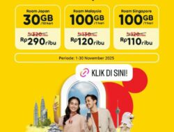 IM3 Luncurkan SimpelRoam: Internetan Lancar, Liburan ke Luar Negeri Jadi Makin Seru