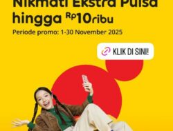 IM3 Tawarkan Bonus Pulsa Hingga Rp10 ribu Untuk Setiap Pembelian Paket Data