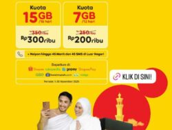 Indosat Ooredoo Hutchison Kembali Hadirkan Roaming Internasional Untuk Jamaah