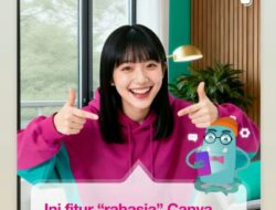 Tri Indonesia dan Platform Desain Visual Canva Dorong Desainer Kreator Berkreativitas digital