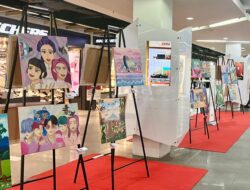 The Artland 3”, Pameran Lukisan Anak & Remaja Hadir di Mal Ratu Indah