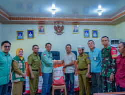 Ketahanan Pangan Berkelanjutan Melalui Pemberian Pupuk: Strategi PT Vale Tingkat Produktivitas Pertanian dan Kesejahteraan Petani Huko-Huko