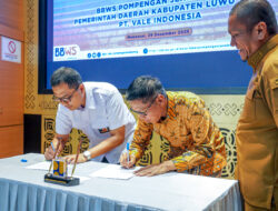 Komitmen Bersama Tingkatkan Ketangguhan Daerah: PT Vale dan Pemkab Luwu Timur Teken Nota Kesepahaman Mitigasi Bencana