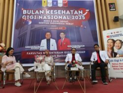 BKGN (Bulan Kesehatan Gigi Nasional) 2025 Kembali Hadir di Makassar,  Wujudkan Senyum Indonesia Hebat Lewat Perawatan Gigi dan Gusi Gratis