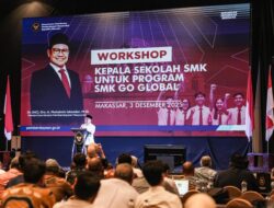 Menko Muhaimin: SMK Go Global untuk Transformasi Pendidikan Vokasi Hulu ke Hilir