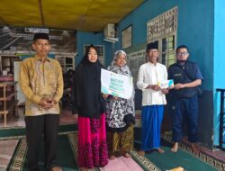 LAZ Peduli Dakwah Bantu UMKM Kecil Bangkit, Santuni Buruh Lumpuh Korban Kecelakaan Kerja”