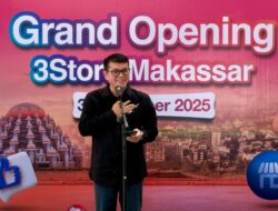 3Store Makassar Kini Hadir Lebih Segar di Lokasi Baru, Berdampingan dengan Gerai IM3
