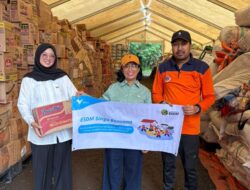 Dukung Pemulihan Sumatra, PT Vale Serahkan Bantuan Kemanusiaan Bagi Korban Bencana bersama Kementerian ESDM