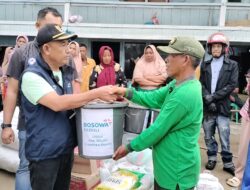 Bosowa Peduli Salurkan Bantuan Logistik untuk Korban Banjir Bandang Sumatera di Kabupaten Solok, Sumatera Barat