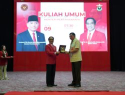 Dihadapan 2.500 Mahasiswa Unhas, Menhan: Jangan Biarkan Potensi Ancaman Berkembang Tanpa Respon