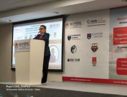 UNIBOS TAMPIL DI PANGGUNG GLOBAL MELALUI DUBAI INTERNATIONAL CONFERENCE 2025