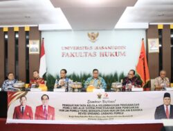 FH Unhas dan Bawaslu RI Bahas Redesain Penegakan Hukum Pemilu untuk Kepastian dan Integritas