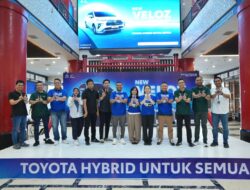 Veloz Hybrid Hadir Pertama Kali Menggebrak Kota Makassar di Event Kalla Toyota