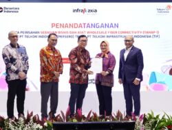 Telkom Resmi Teken Akta Spin-Off, InfraNexia Jadi Mesin Pertumbuhan Baru Infrastruktur Digital TelkomGroup