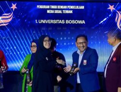 UNIVERSITAS BOSOWA RAIH 12 PENGHARGAAN ANUGERAH DIKTISAINTEK 2025, PERKUAT KONTRIBUSI DI PETA PENDIDIKAN TINGGI NASIONAL