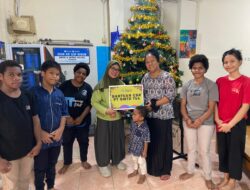 GMTD MENEBAR KASIH KE SEJUMLAH GEREJA & PANTI ASUHAN   DALAM MENYAMBUT NATAL 2025 DAN TAHUN BARU 2026