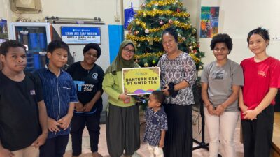 GMTD MENEBAR KASIH KE SEJUMLAH GEREJA & PANTI ASUHAN   DALAM MENYAMBUT NATAL 2025 DAN TAHUN BARU 2026