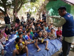 TelkomGroup Dukung Pemulihan Psikologis Anak Terdampak Banjir di Aceh Tamiang