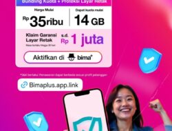 Tri Indonesia Luncurkan Paket Terbaru Kuota Internet Dengan Proteksi Layar Retak