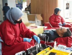 Bulan K3,SPJM Gelar Donor Darah