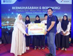 Pertamina Patra Niaga Regional Sulawesi Berbagi Kebahagiaan Bersama Anak Panti di Malam Tahun Baru
