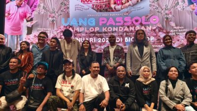 Film Uang Passolo Tayang Serentak Di Bioskop Nasional 8 Januari 2026