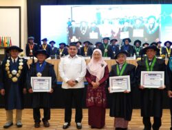 ORASI ILMIAH DAN PENERIMAAN TIGA PROFESOR BARU PERKUAT POSISI UNIVERSITAS BOSOWA SEBAGAI PUSAT KEILMUAN STRATEGIS