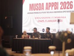 APPBI DPD Sulselbar Gelar Musyawarah Daerah 2026, Perkuat Kolaborasi dan Tetapkan Kepemimpinan Periode 2026–2029