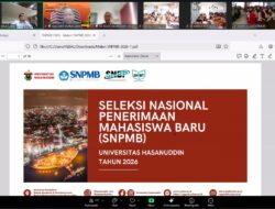 Unhas Mulai Gelar Sosialisasi dan Promosi Penerimaan Mahasiswa Baru 2026