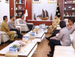 Wali Kota Makassar Temui Kapolda Sulsel, Perkuat Sinergi Kamtibmas dan Pembangunan Kota