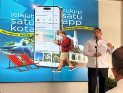 Pemerintah Kota Makassar Resmi Meluncurkan Aplikasi Terpadu Lontara+, R