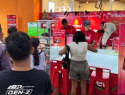 Telkomsel Pamasuka Sukses Kawal Lonjakan Trafik 11,21% Selama Libur Natal dan Tahun Baru 