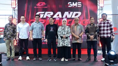 Wakil Wali Kota Makassar Resmi Buka Grand Opening QJ Motor Makassar