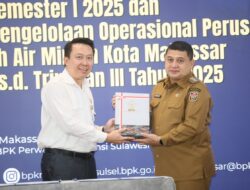 Serah Terima LHP BPK, Munafri Tegaskan, Komitmen Jalankan Tata Kelola Pemerintah Akuntabel