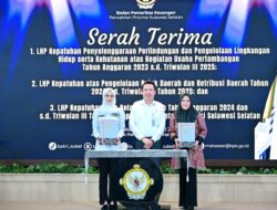 Wagub Sulsel Fatmawati Rusdi Terima LHP BPK RI Semester II Tahun Anggaran 2025