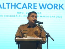 Makassar Tuan Rumah, Munafri Resmi Buka Workshop APEC Pengelolaan Kesehatan Anak bagi Tenaga Kesehatan