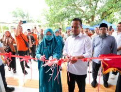 Gubernur Andi Sudirman Resmikan Rehab 136 Sekolah, Program Terbesar Sarana Pendidikan di Sulsel