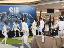 Fencing Competition Season 3 Kembali Digelar di Mal Ratu Indah, Hadirkan Puluhan Atlet Muda dari Berbagai Kategori