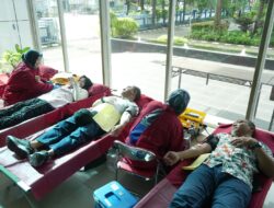 Peringati Bulan K3 2026, Pelindo Group Wilayah Makassar Gelar Donor Darah, Wujud Kepedulian Sosial