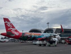 Indonesia AIRASIA Buka Rute Domestik DI Bandara Sultan Hasanudin